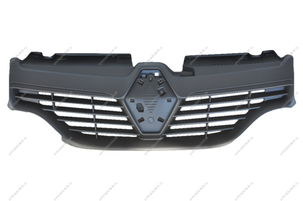 Решетка RENAULT Logan/Рено Логан переднего бампера верхняя 2014- Signeda SIGNEDA PRN07103GA