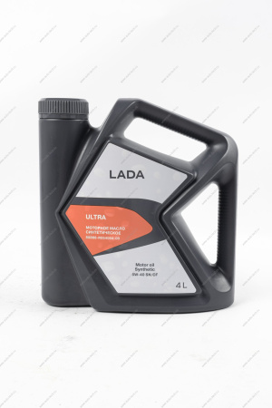 Масло моторное LADA ULTRA 5W-40, SN/CFсинтетическое 4л Lada LADA 88888R05400400