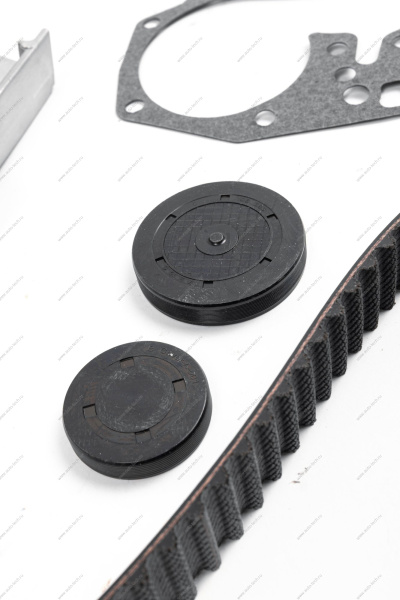 Ремень ГРМ + 2 ролика Lada Largus/RENAULT Logan +водяной насос 16кл 105л.с. K4M (GATES KP35671XS) RENAULT 119A04687R