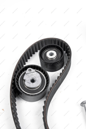 Ремень ГРМ + 2 ролика Lada Largus/RENAULT Logan +водяной насос 16кл 105л.с. K4M (GATES KP35671XS) RENAULT 119A04687R