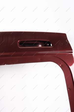 Дверь задка левая (под стекло) LADA Largus/Лада Ларгус крашеная 191 Венера (Красный) GAMMA GAMMA 901015964R-191-GAMMA