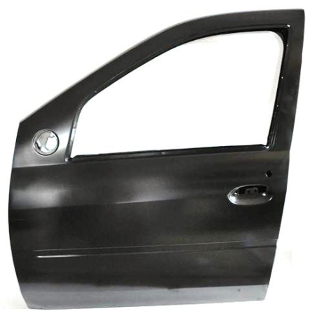 Дверь передняя левая под молдинг RENAULT Sandero/Рено Сандеро Е1 Renault RENAULT 801011499R
