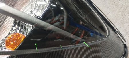 Блок-фара левая LADA NIVA TRAVEL СЕРАЯ окантовка 03.07.2024-29.10.2025 ORIGINAL Lada LADA 8450087159