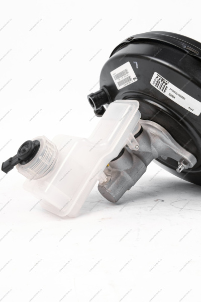Усилитель вакуумный тормоза с главным цилиндром в сборе c бачком (для авто под ABS) (TRW) Lada LADA 21920351000800