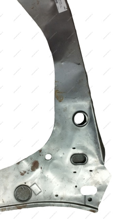 УЦЕНКА Панель брызговика новая ВАЗ-1118/2190 левая внутренняя (щит) (верхняя часть) ( Дефрмация и следы коррозии ) Kamaz LADA 11180840327363У