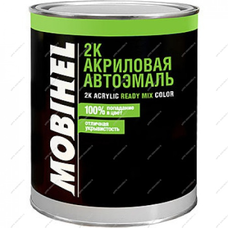 Мобихел Черная 2К АКРИЛ 0,75Л MOBIHEL 601