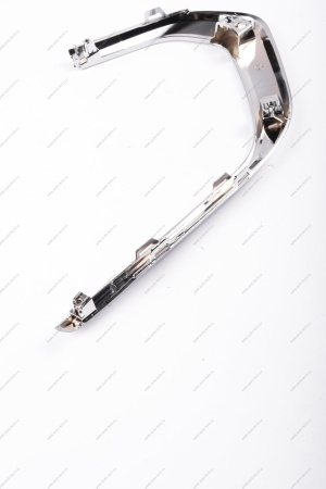 Молдинг переднего бампера нижний левый (хром) LADA Largus (FL) NEW Lada LADA 8450090636