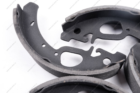 Колодка тормозная задняя (кт.4шт.) ВАЗ-1118 с АБС Riginal RG1118-3502090