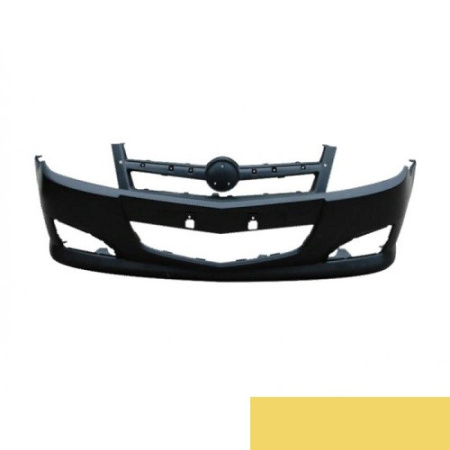 Бампер передний крашеный GEELY MK (201 - Pineapple Yellow) TYG TYG 1018005851-201