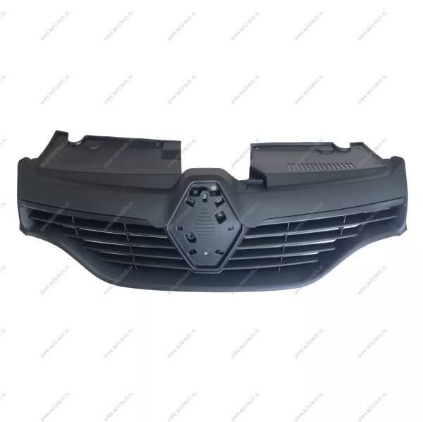 Решетка RENAULT Logan/Рено Логан переднего бампера верхняя 2014- Bodyparts Bodyparts RNLOG14-100