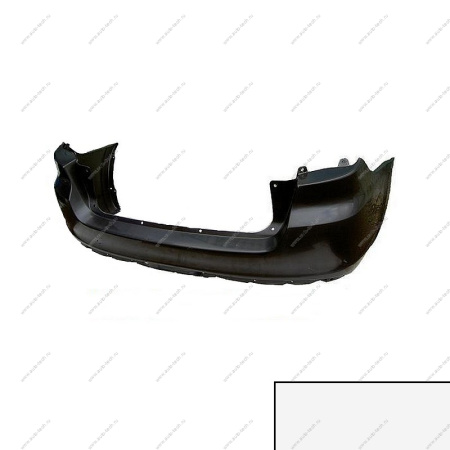 Бампер задний ВАЗ-2191 крашеный 221 Ледниковый АвтоВАЗ  21910-2804015-221