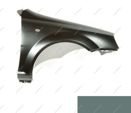 Крыло крашеное CHEVROLET LACETTI (SD/WGN) перед. прав (с отв. повт.) 35U - MINT GREEN API Api 96548995-35U
