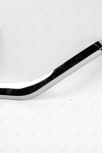 Молдинг переднего бампера нижний правый хром.LADA XRAY (СЭД) Lada LADA 8450022865