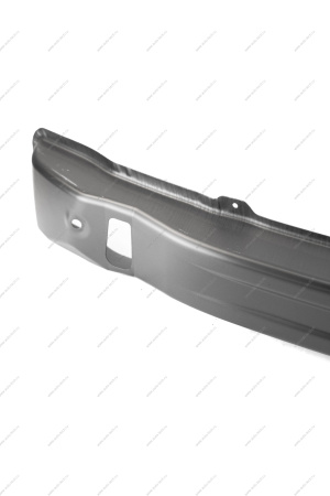 Усилитель переднего бампера (черный грунт) RENAULT Logan/Рено Логан после 2010 ASAM-SA ASAM-SA 30395