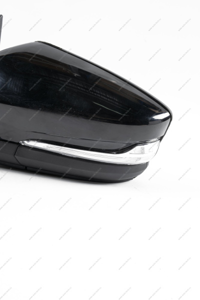 Зеркало боковое левое, с электроприводом, обогревом, указателем поворота (под покраску) (FL) LADA GRANTA 2018- Lada LADA 8450003869