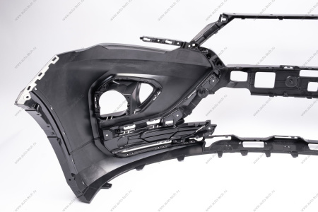 Бампер передний без отверстий под датчики системы парковки (под окраску) LADA ISKRA CROSS Lada LADA 8460012522