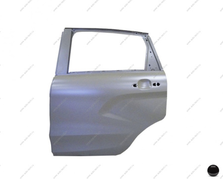 Дверь LADA XRAY задняя левая крашеная 676 Черная жемчужина (черный) АвтоВАЗ LADA 821019191R-676