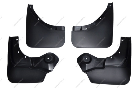Брызговики RENAULT Duster/Рено Дастер передние+задние к-т ASAM-SA ASAM-SA 43704