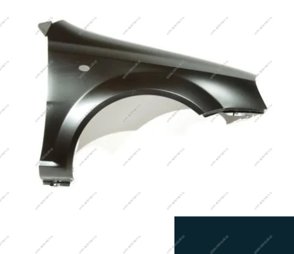 Крыло крашеное CHEVROLET LACETTI (SD/WGN) перед. прав (с отв. повт.) 58U - DARK TURQUOISE API Api 96548995-58U