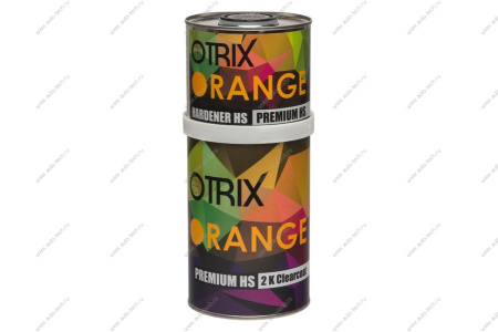 Лак 2+1 ORANGE матовый 1л+Отвер 0,5л OTRIX OTRIX 000
