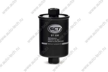 Фильтр топливный ВАЗ 2112 на гайке SCT SCT ST330