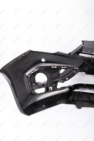 Бампер передний неокрашенный без отверстий под датчики системы парковки ( под покраску) LADA Vesta NG Lada LADA 8450040054