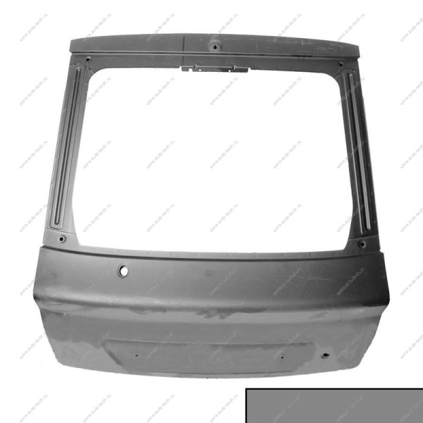 Дверь задка ВАЗ-2172 крашеная 630 Кварц АвтоВАЗ  21720-6300020-630