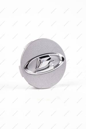 Колпак колеса LADA XRAY/Vesta/Granta Fl (с пружинкой , черный с хромом)к литому диску КиК Lada LADA 8450032831