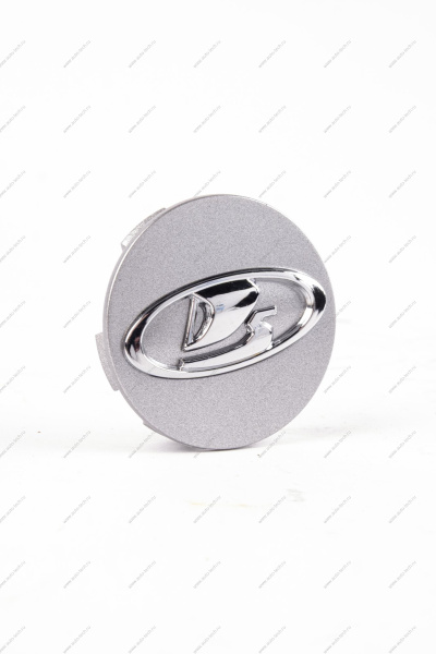 Колпак колеса LADA XRAY/Vesta/Granta Fl (с пружинкой , черный с хромом)к литому диску КиК Lada LADA 8450032831