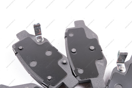 Колодки тормозные дисковые задние (керамические) Geely Coolray / Belgee X50 GEELY Geely  4050043100