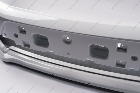 Бампер передний (FL) LADA GRANTA CROSS 2018- крашеный в цвет 221 Ледниковый( белый) АвтоВАЗ LADA 8450109093-221