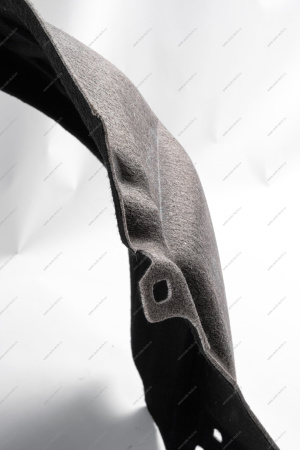 Щиток защитный переднего колеса правый (подкрылок) ворсовый LADA Largus (FL) NEW Lada LADA 8450090924