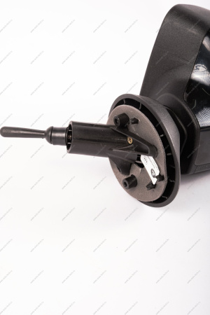 Зеркало левое LADA Largus/Лада Ларгус мех. трос в сборе с накладкой противоослепляющее ГрандРиал Гранд РиАл GR01011