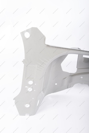 Панель брызговика ВАЗ-2110 левая (катафорезный грунт) Lada АВТОВАЗ АО г. Тольятти 21100840326510