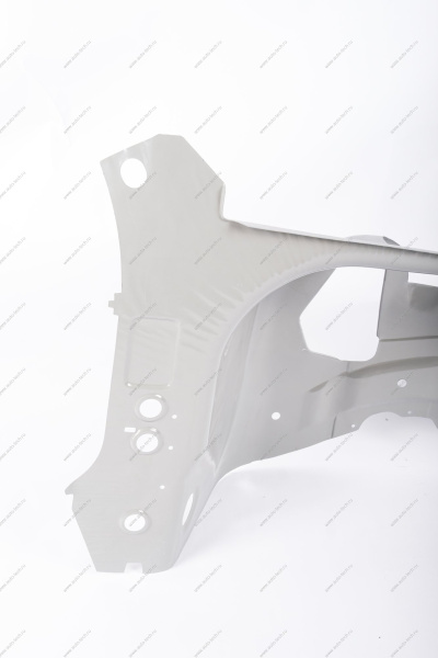 Панель брызговика ВАЗ-2110 левая (катафорезный грунт) Lada АВТОВАЗ АО г. Тольятти 21100840326510