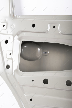 Дверь ВАЗ-1118/2190 задняя левая с брусом безопасности и прокладкой изоляционной (катафорезный грунт) Lada LADA 11180620001585