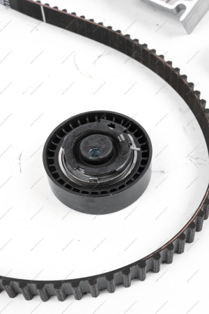 Ремень ГРМ+ ролик 22*D73 (самонатяжной) +водяной насос дв K7M Lada Largus (Gates KP15662XS) RENAULT 119A08413R