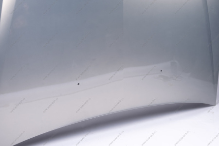 Капот RENAULT Logan/Рено Логан крашеный 632 Gris boreal Серебристый фаза 1 Начало НАЧАЛО 6001546685-632