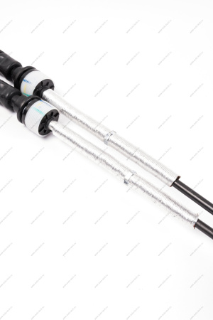 Троса ВАЗ-21901 переключения передач (тросовая МКПП) 2 шт. к-т ( Димитровград) Лого-Д Лого-Д 21901170311322