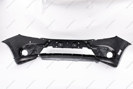 Бампер передний (FL) LADA GRANTA CROSS 2018- крашеный в цвет 221 Ледниковый( белый) АвтоВАЗ LADA 8450109093-221