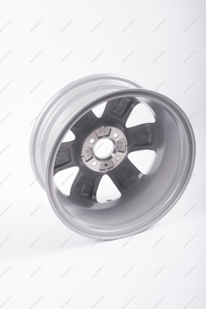 Диск колесный R-15 литой LADA Largus без колпаков КС548 Бран (50ET 100x4 60.1) 1 шт. Lada LADA 403009964R