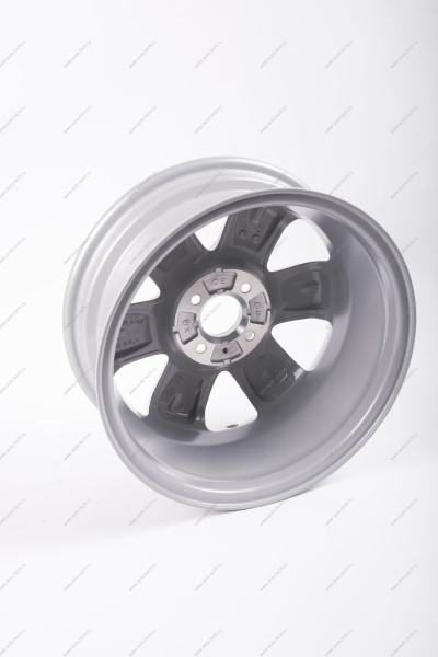 Диск колесный R-15 литой LADA Largus без колпаков КС548 Бран (50ET 100x4 60.1) 1 шт. Lada LADA 403009964R