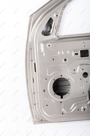 Дверь передняя правая LADA Largus/Лада Ларгус крашеная (с отв. под молдинг) 242 Серый базальт (Серо-бежевый) Lada LADA 801002133R-242