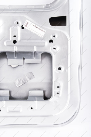 Дверь задка левая (под стекло) LADA Largus/Лада Ларгус крашеная 691 Платина (Серебристый) GAMMA GAMMA 901015964R-691-GAMMA