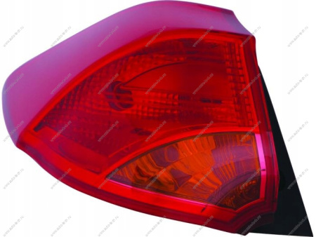 Фонарь внешний левый HB Kia Ceed 2012-2018 DEPO DEPO 223-1959L-UE