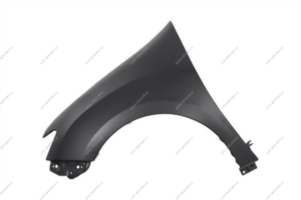 Крыло RENAULT Logan/Рено Логан переднее левое без отвер. под повторит. 2014- 631017526R Sehun SEHUN SH000192