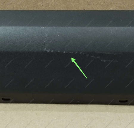 УЦЕНКА Обтекатель новый LADA Xray Cross порога левый с крепежом (тиснение) (царапины) ( смотри код 32695) Lada LADA 8450021455