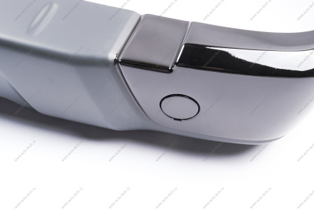 Бампер задний крашеный ВАЗ-21214 Niva Urban 672 Черная Пантера Кампласт LADA 21214-2804010-672