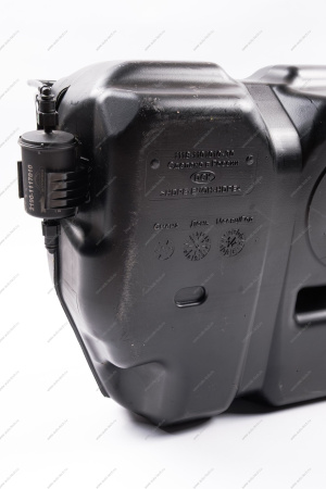 Бак топливный ВАЗ-21900/2192/2194 инжекторный БЕЗ МЭБН пластик,без адсорбера, трубки (без упаковки) Lada LADA 8450110791