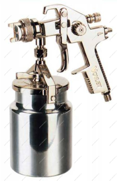 Краскопульт VOYLET AB-17S 1.4 mm нижны бачок 600 мл VOYLET AB-17S